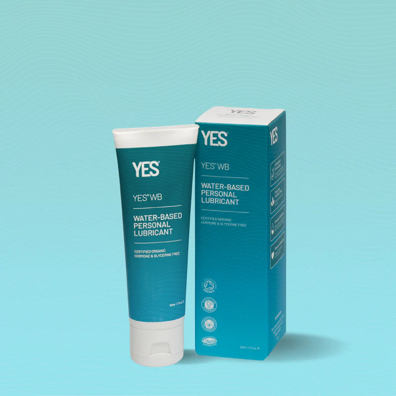 YES Water Based Lubricant 50ml – The Urology Shop