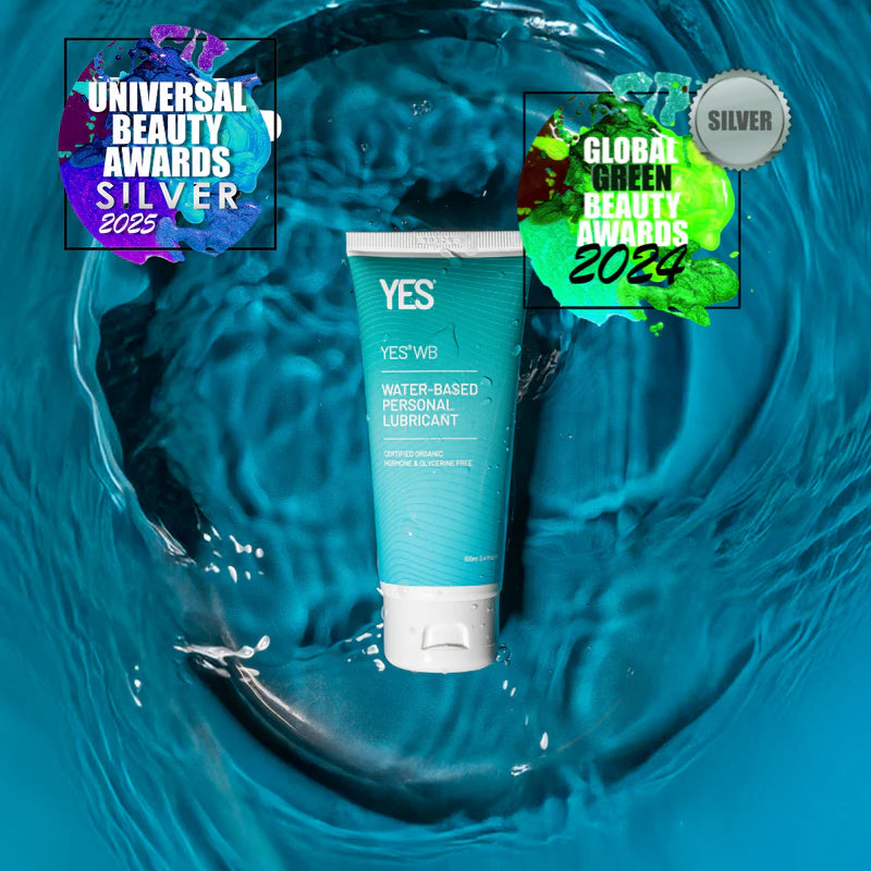 YES Water Based Lubricant 100ml  The Urology Shop