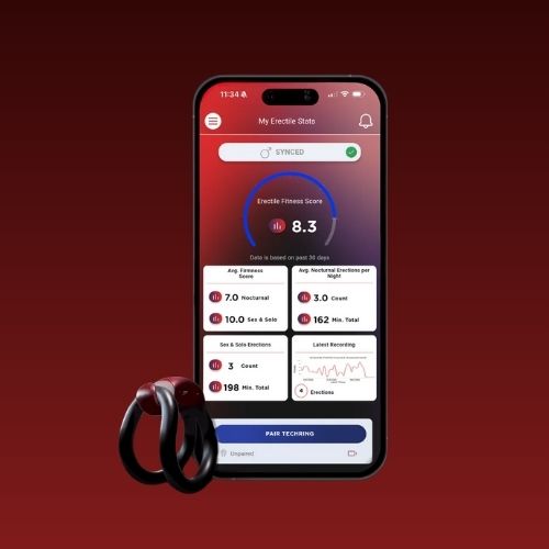 Like A Smartwatch For Your Penis: Track Your Erectile Fitness Using FirmTech